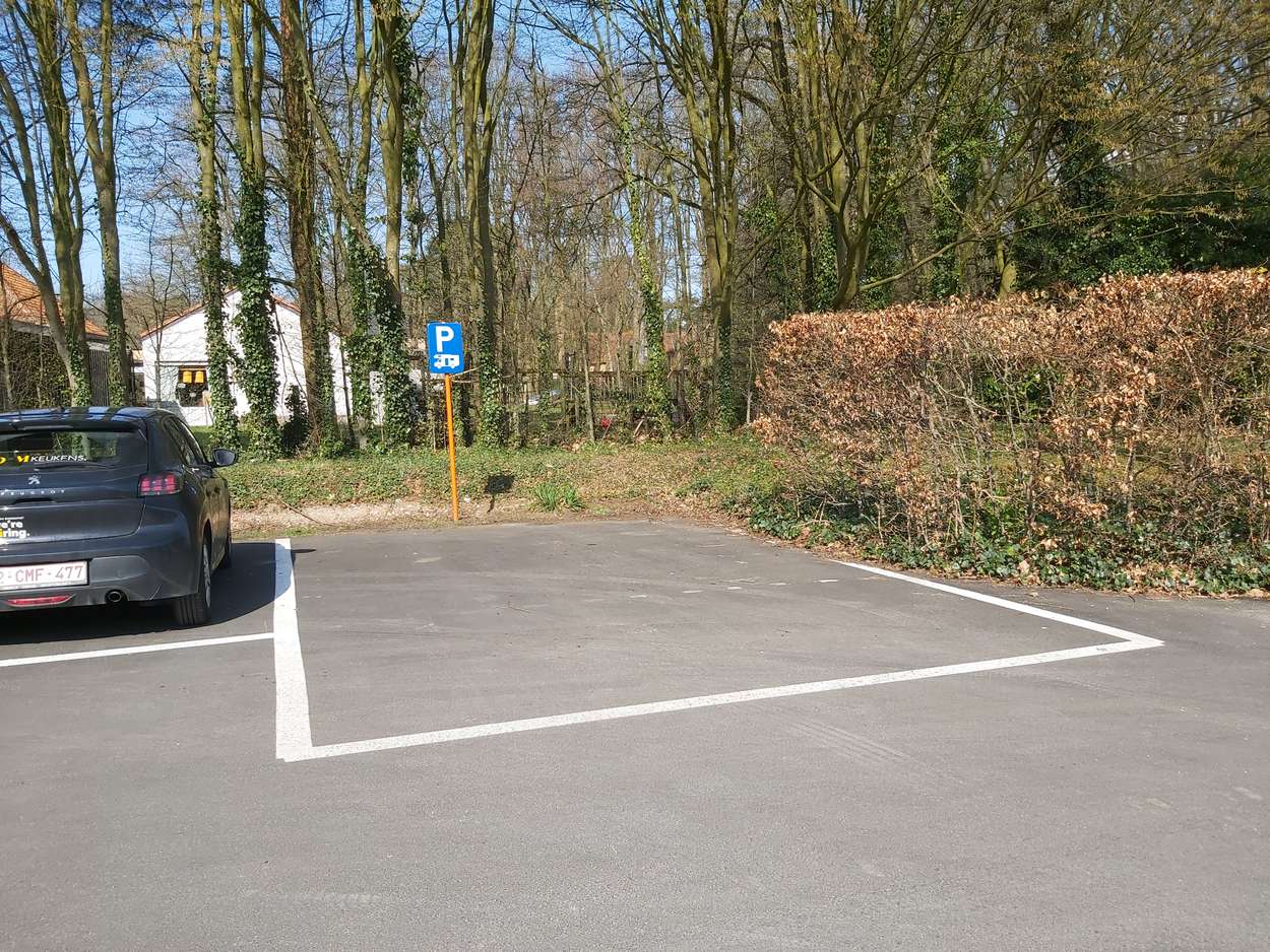 Parking Waasmunsterse heide