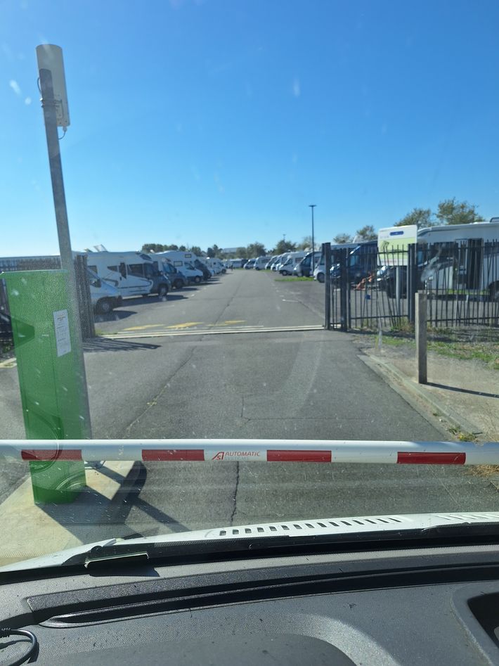 Aire de camping-car Calais