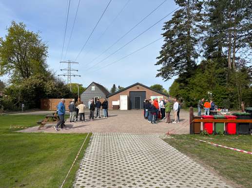 Een foto toegevoegd aan een locatie
