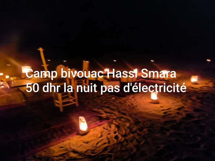 Camp Bivouac Hassi Samara
