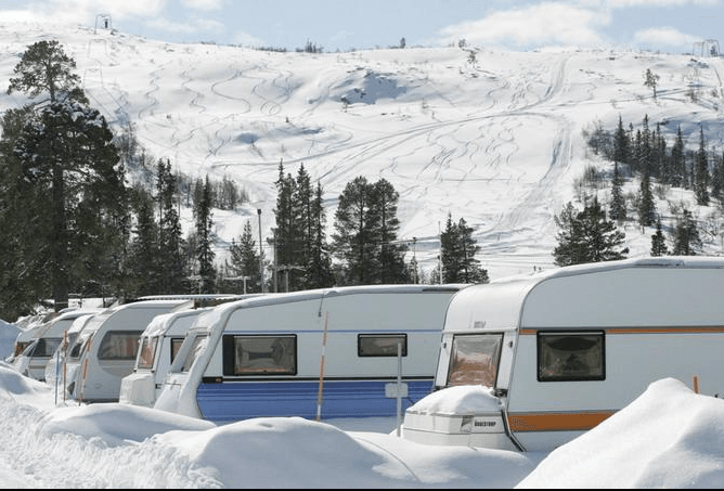 Camping Vargens Fjäll