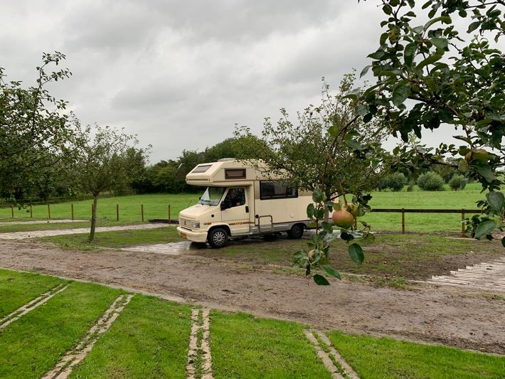 Camping boerderij van Winden
