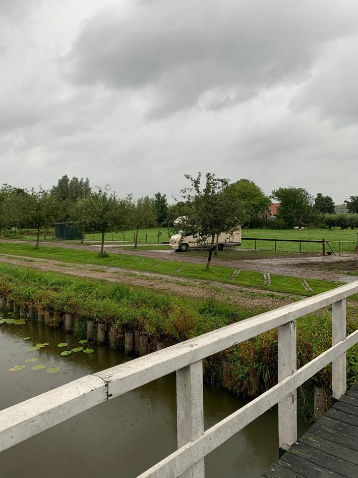 Camping boerderij van Winden