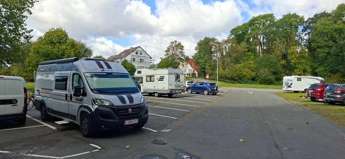 Wohnmobilstellplatz Heinrich Drake Platz