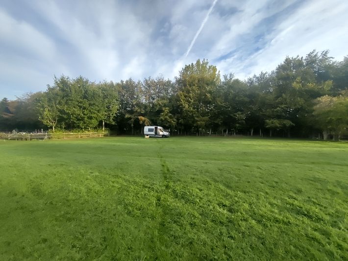 Clyde's camping
