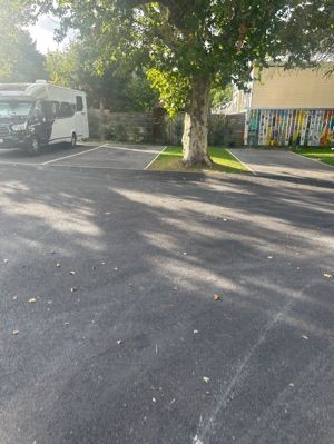 Aire de camping-car
