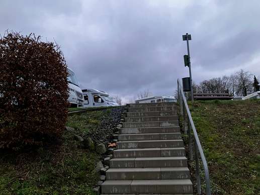 Een foto toegevoegd aan een locatie