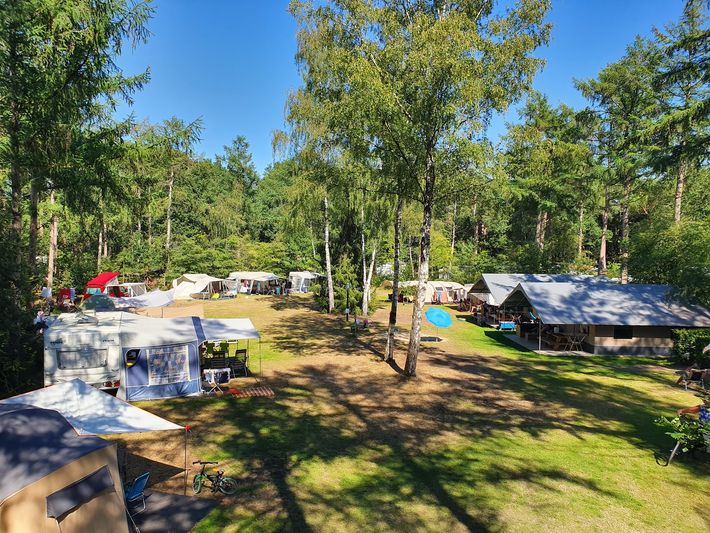 Camping het Horstmannsbos