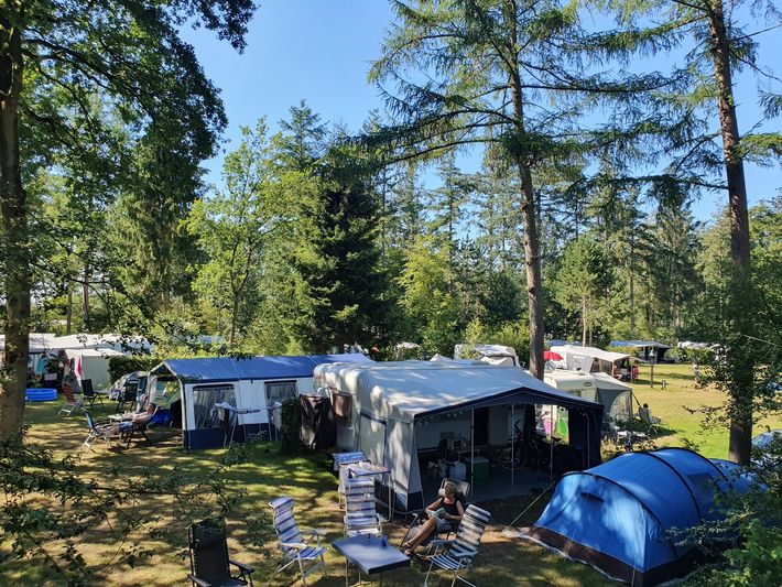 Camping het Horstmannsbos