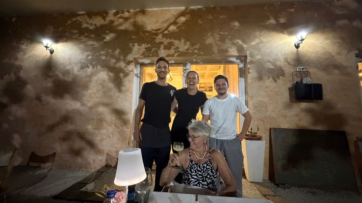 Camping Lucciole Nella Nebbia