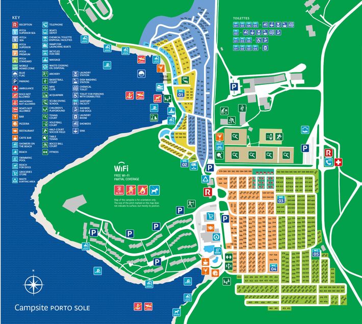 Camping Porto Sole