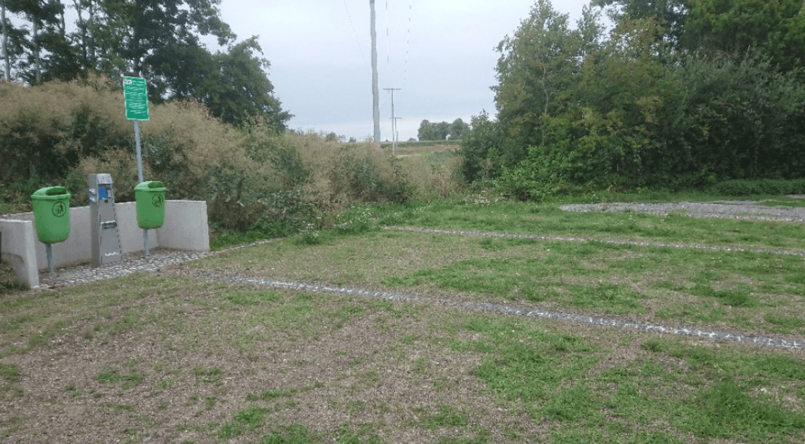 Parkeerplaats Großostheim