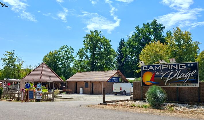 Camping de la Plage