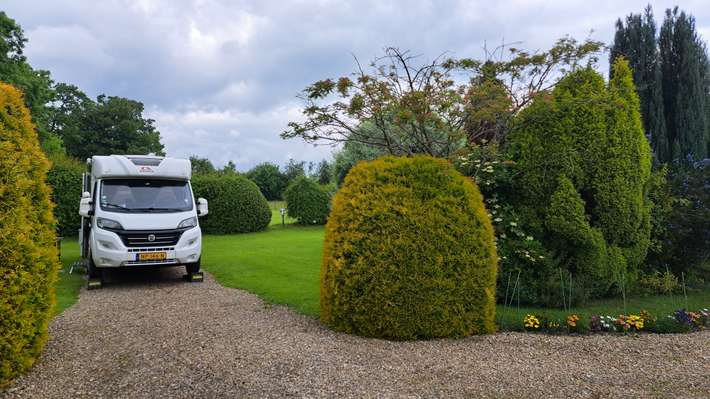 Pecknell Farm Caravan Site