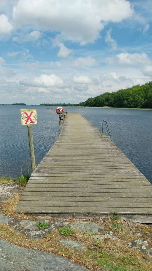 Een foto toegevoegd aan een locatie