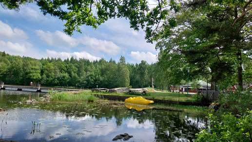 Een foto toegevoegd aan een locatie