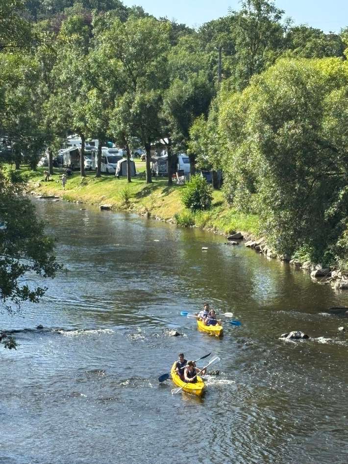 Ardennen Camping d'International Durbuy