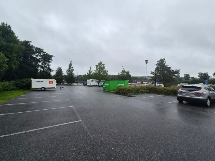 Hietasaaren parkkipaikka