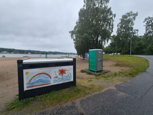 Een foto toegevoegd aan een locatie