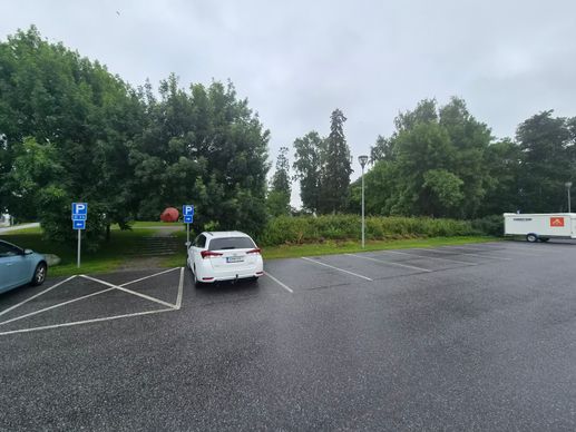Een foto toegevoegd aan een locatie