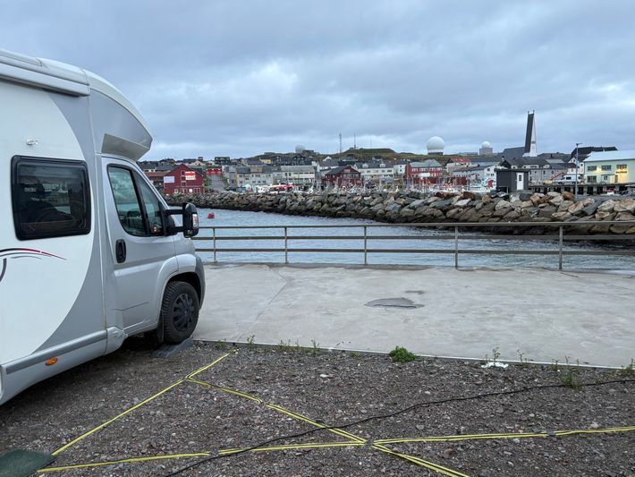 Vardø bobilparkering