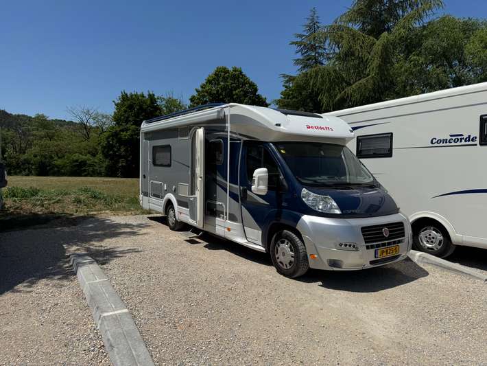 Camping-car Park Dijon -  Plombières-lès-Dijon (Côte d'Or)