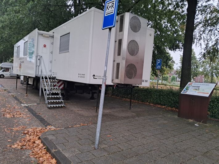 Parking Sportcomplex De Dioscuren