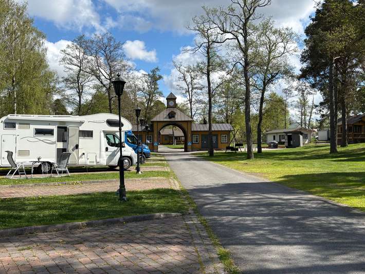 SF-Caravan Poroholman Lomakeskus - Rauman Poroholma