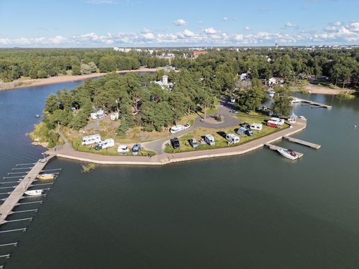Een foto toegevoegd aan een locatie
