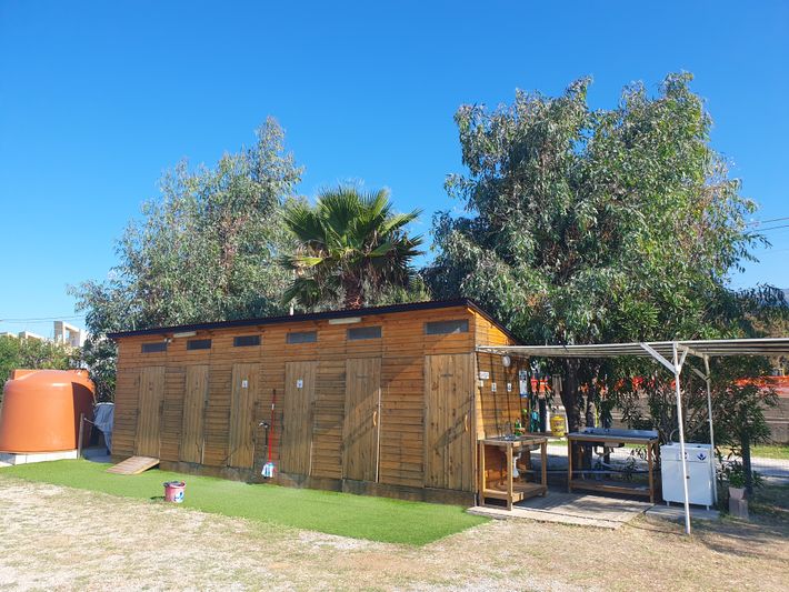 Area 51 sosta camper attrezzata