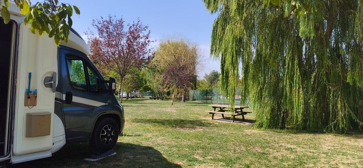 Aire de campingcars de Revel, Moulin du Roy