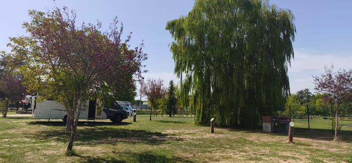 Aire de campingcars de Revel, Moulin du Roy