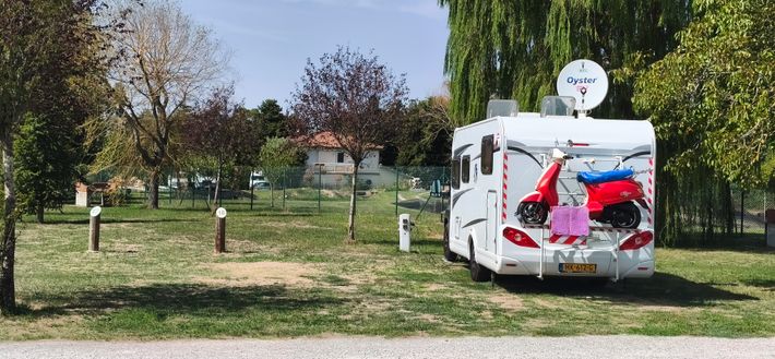 Aire de campingcars de Revel, Moulin du Roy