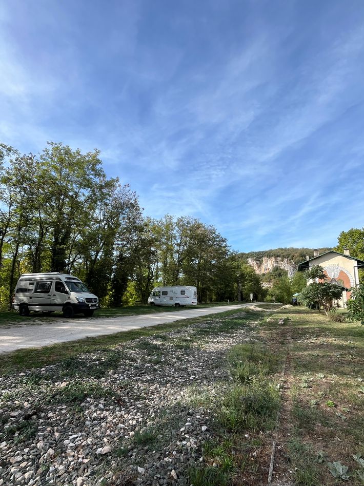 Aire de Camping-Car Vers
