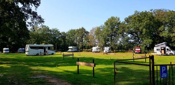 Camperplaats Erve de Heistee