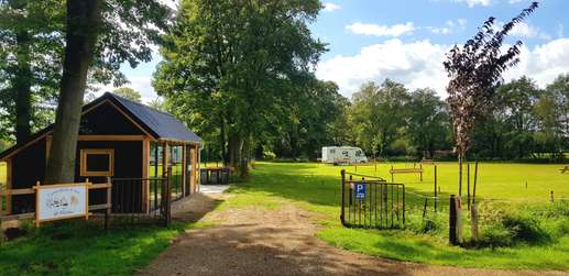 Camperplaats Erve de Heistee