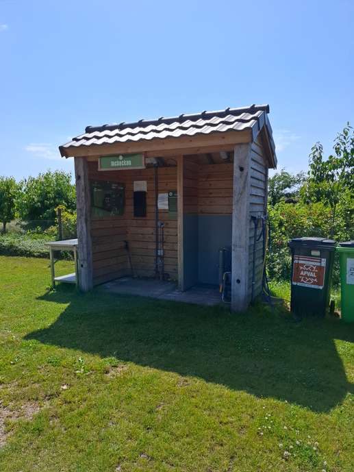 Een foto toegevoegd aan een locatie