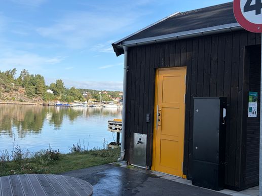Een foto toegevoegd aan een locatie