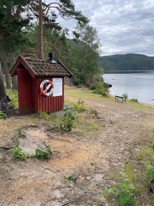 Een foto toegevoegd aan een locatie