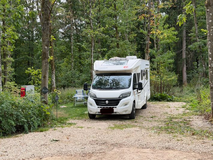 Camperplaats Eichelseifen