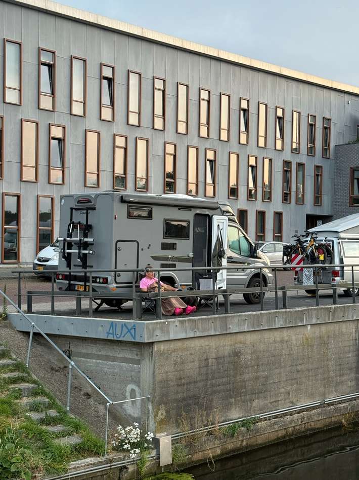 Camperplaats Eemhaven Amersfoort