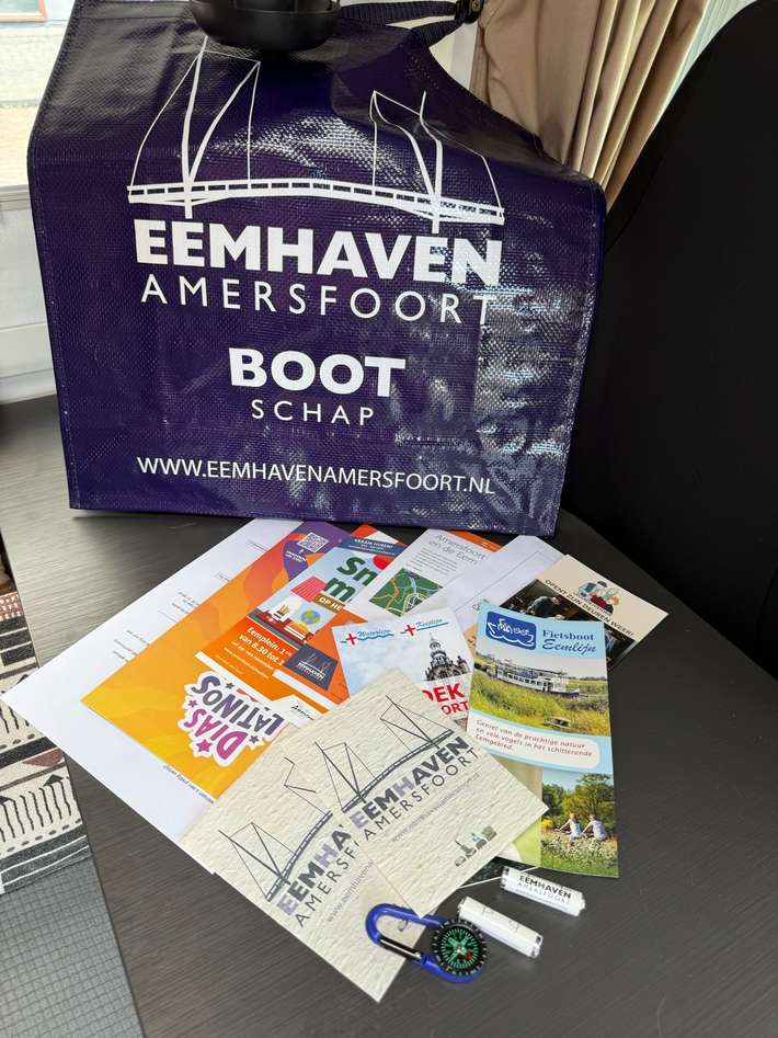 Camperplaats Eemhaven Amersfoort