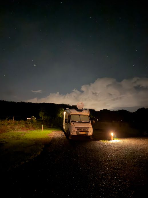 Een foto toegevoegd aan een locatie