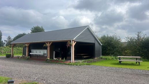 Een foto toegevoegd aan een locatie