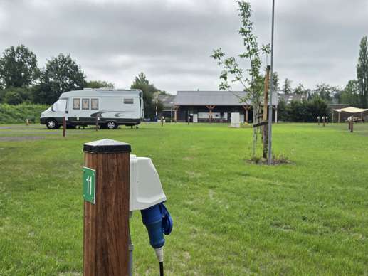 Een foto toegevoegd aan een locatie