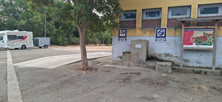 Parking/Area de servico