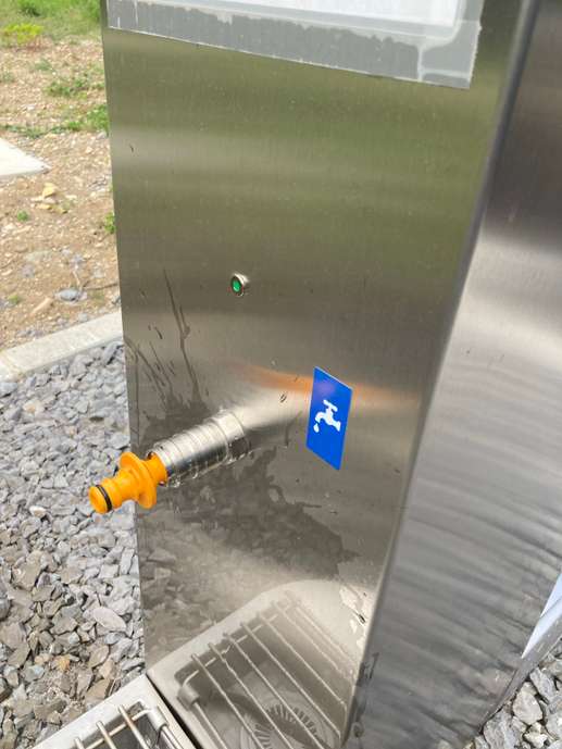 Aggiunta una foto a una posizione