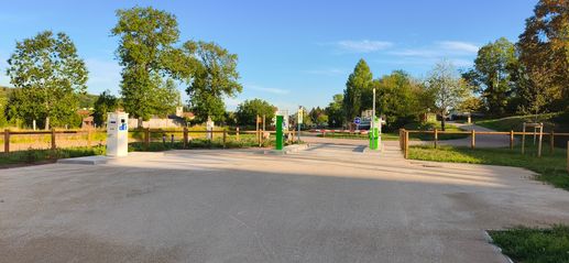 Ajout d'une photo à un emplacement