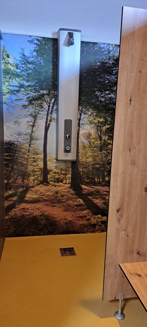 Een foto toegevoegd aan een locatie