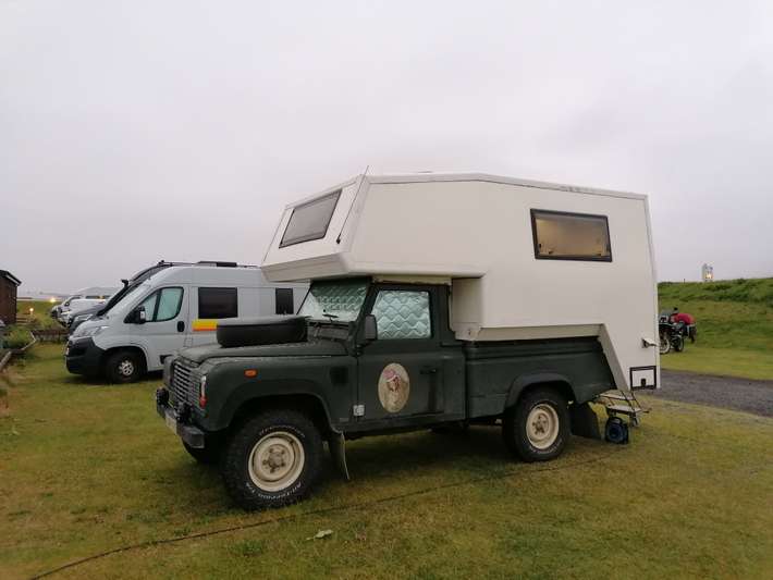 Gridavik campsite